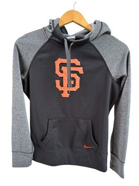 San Francisco Giants Nike Hooded Sweatshirt - M